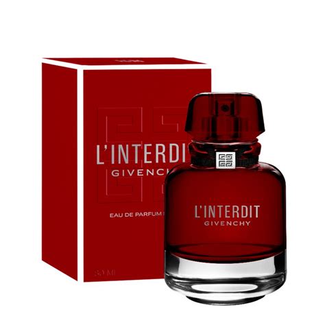 interdit de givenchy 80ml|amende sens interdit givenchy.